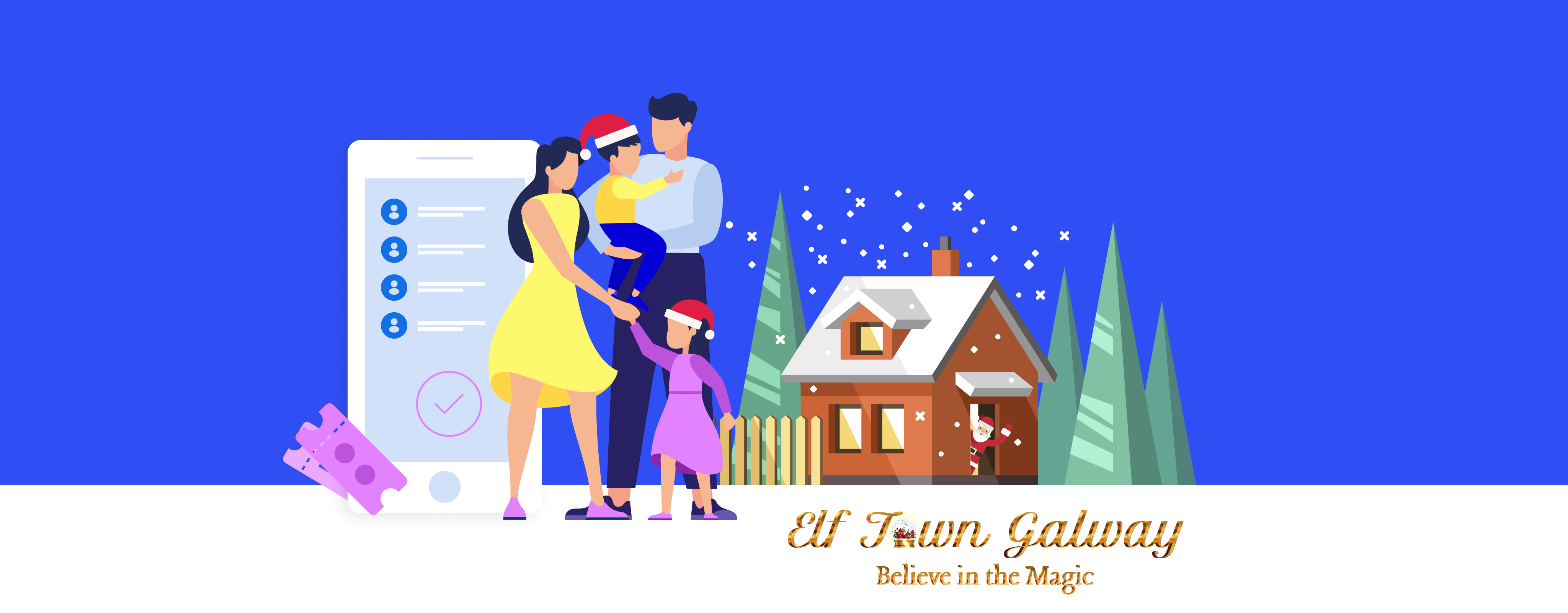 Elf Town Santa experience