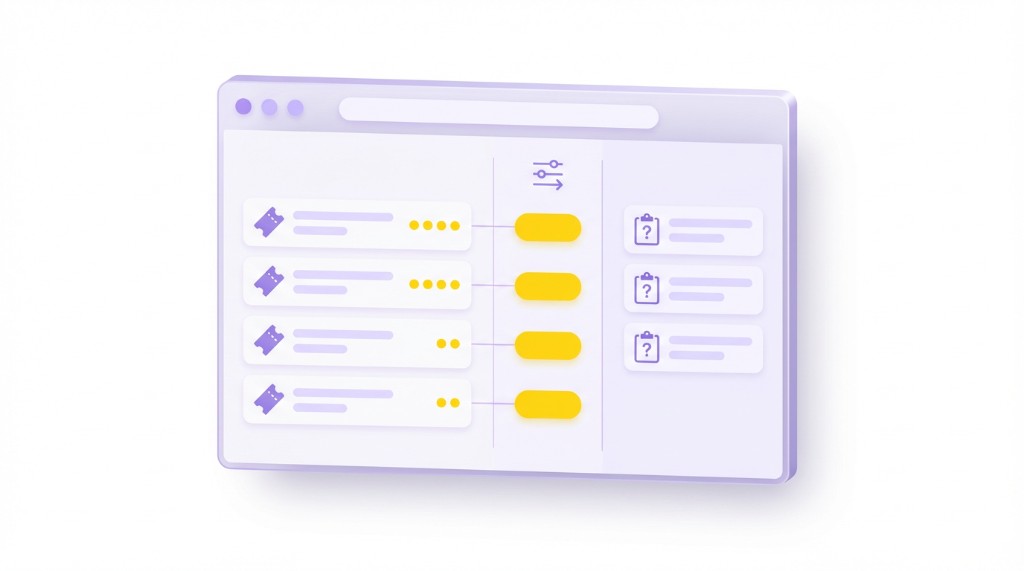 Illustration of ticket types and pricing setup